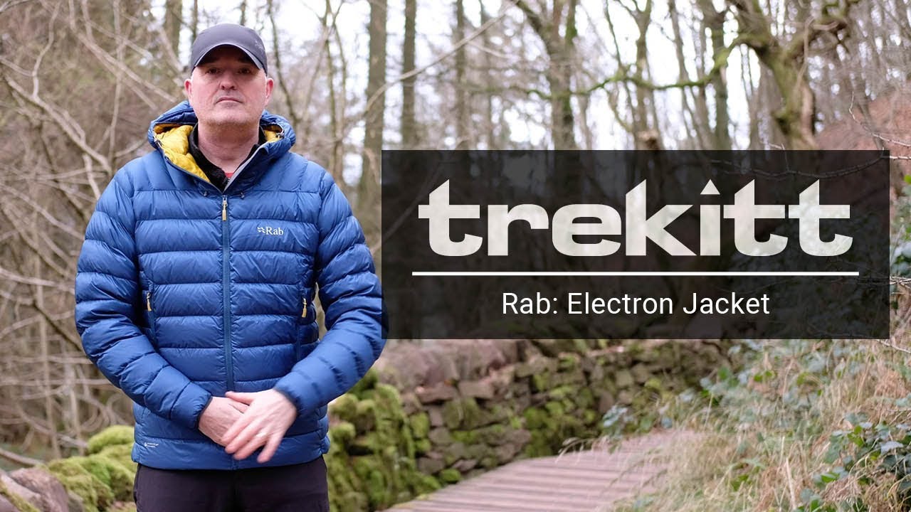 Взгляд изнутри: мужская куртка Rab Electron