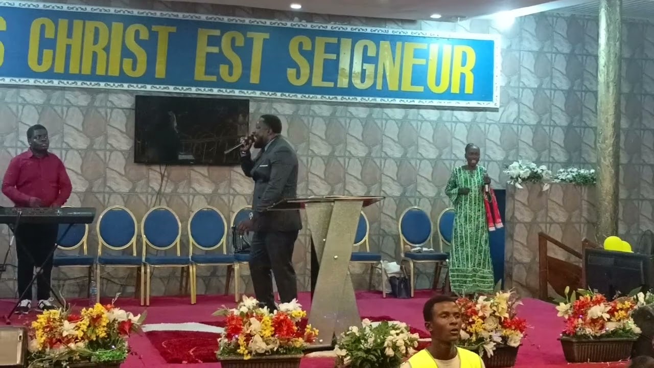JOURNÉE DE PRIERE FORTE DE PRISE DE POSSESSION