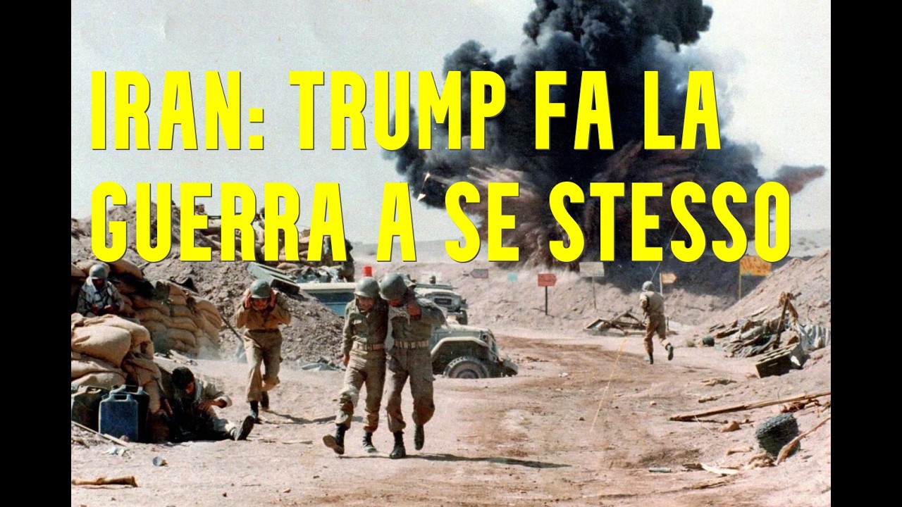 Iran: Trump distrugge se stesso