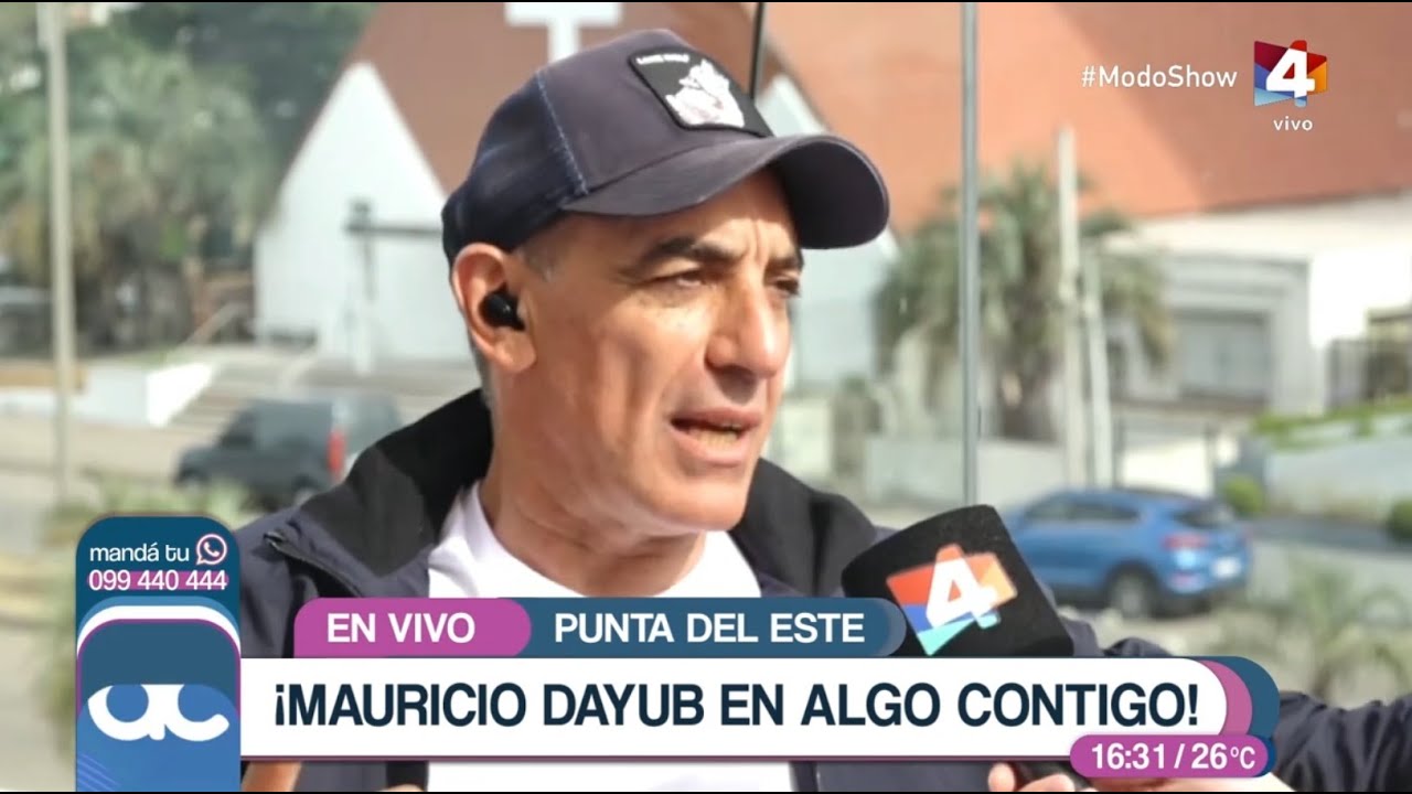 Algo Contigo - Mauricio Dayub presenta 