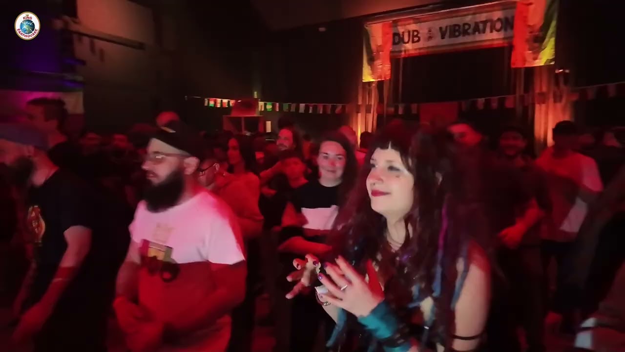 King Earthquake Live in Vienna 2026 | SIMM City Dub Session