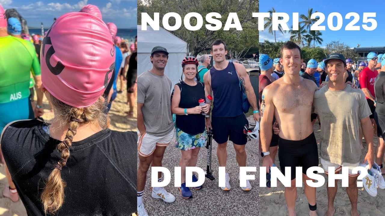 Закончил ли я Noosa Triathlon 2025?