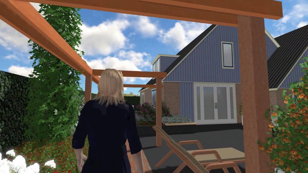 tuinontwerp 3d film