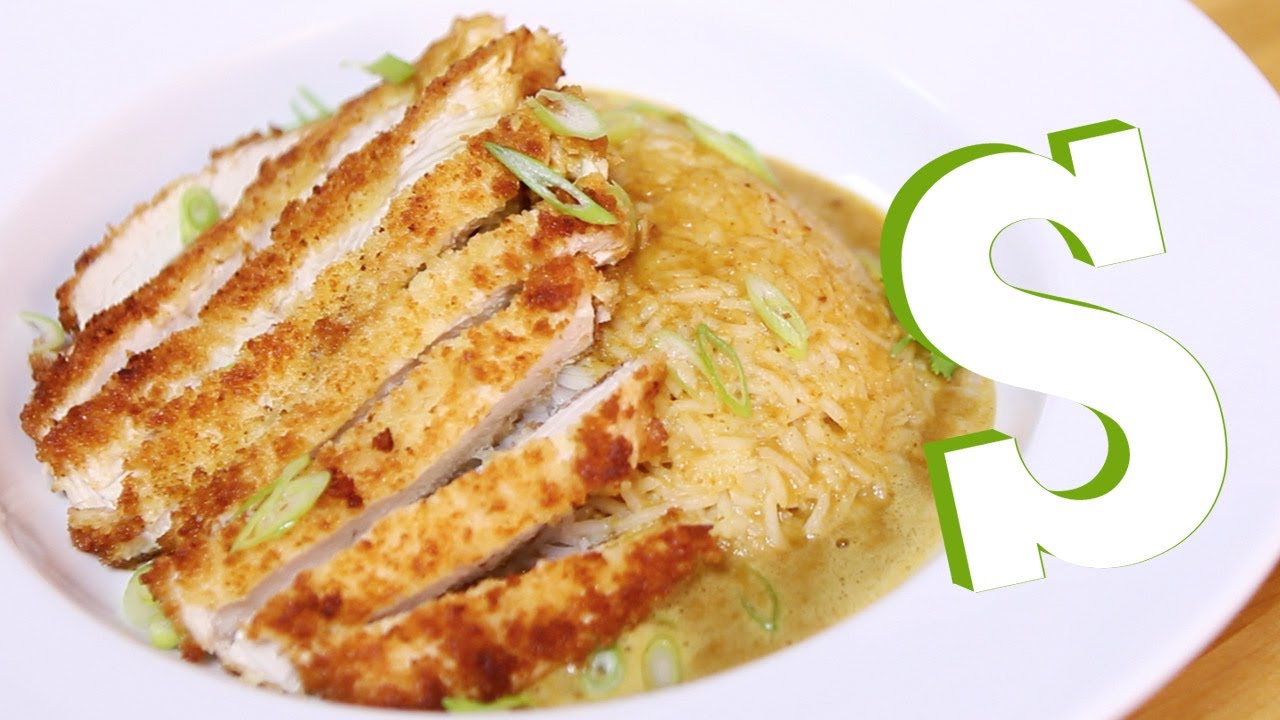 CHICKEN KATSU CURRY RECIPE | Sorted Food