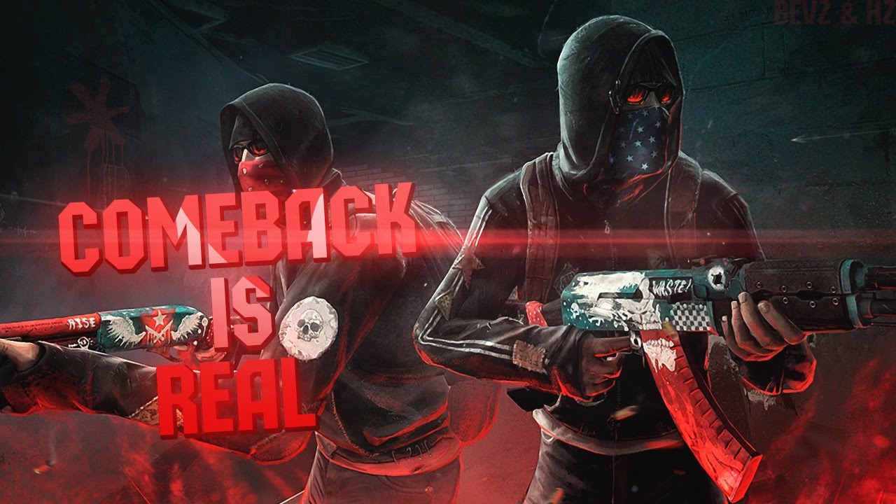 COMEBACK IS REAL #1