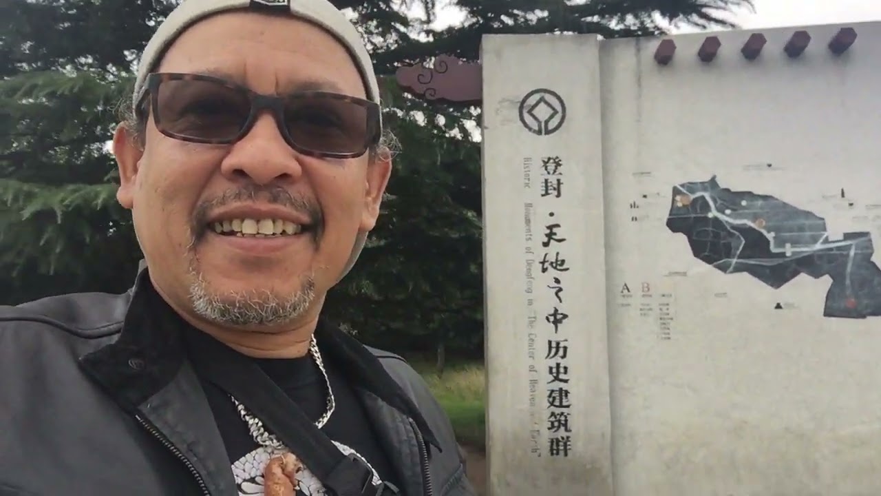 Arriving at Shaolin Temple in Dengfeng, Zhengzhou, Henan, China.