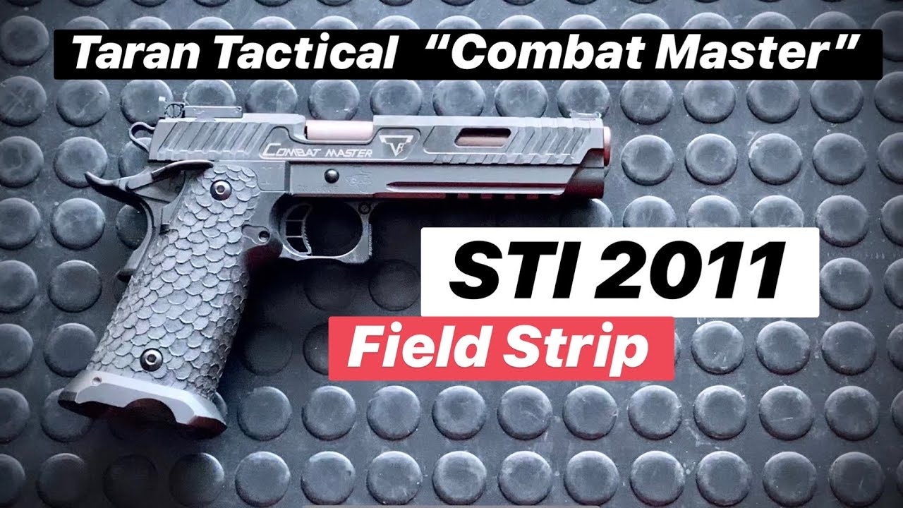 Полевая серия STI 2011: с моделью Taran Tactical 