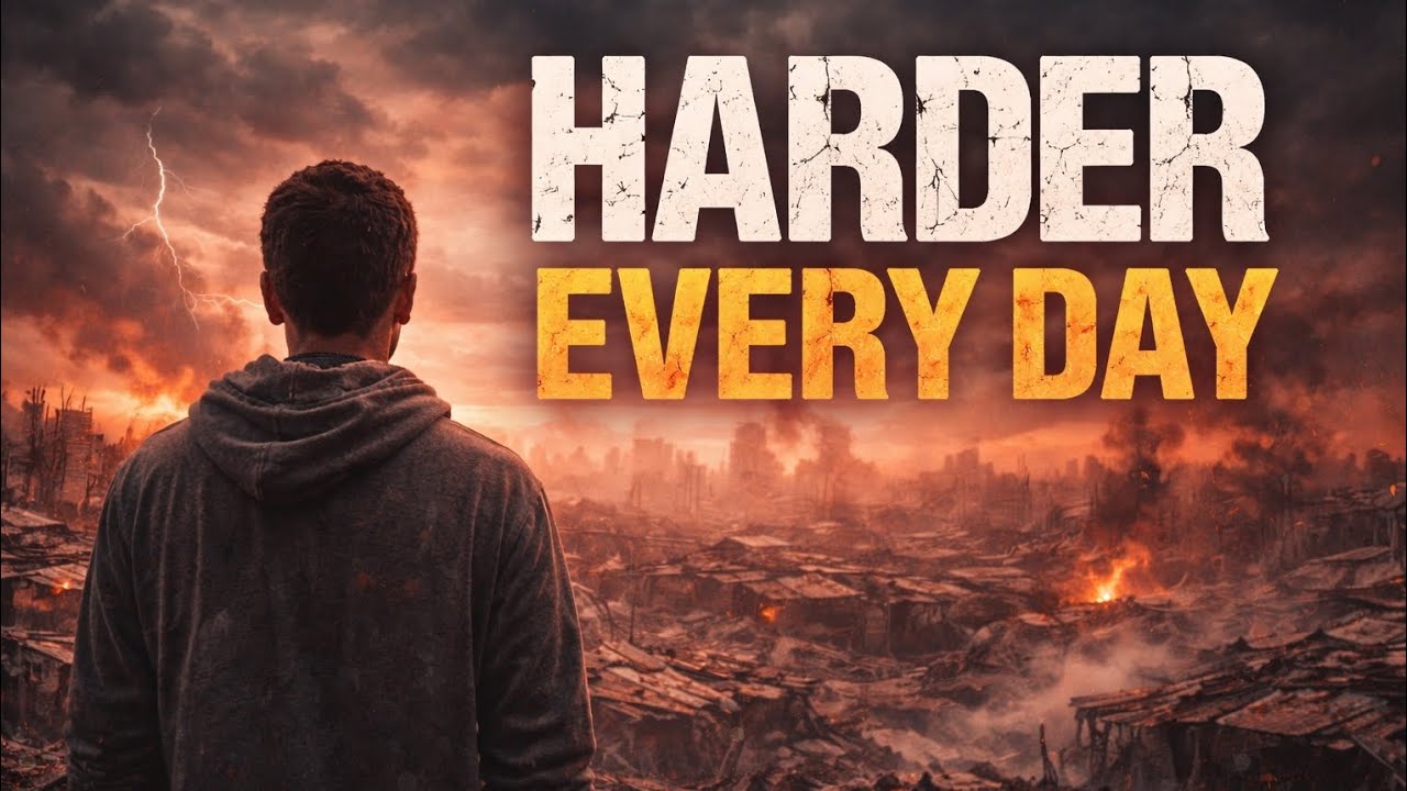HARDER EVERY DAY (MUSIC 2026)