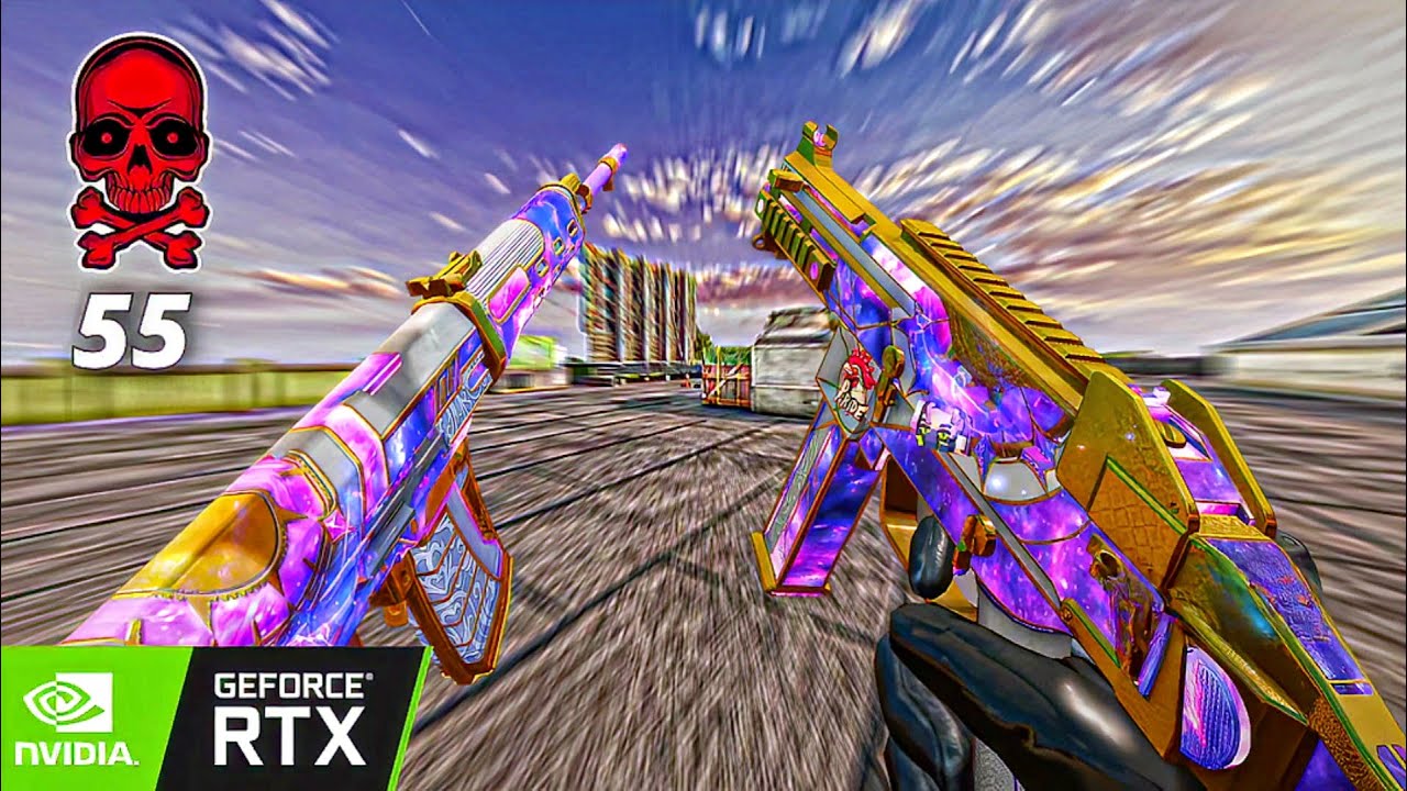 BLOOD STRIKE - 55 KILLS - NEW SKIN UMP45 PENDULUM + SVD PENDULUM!!  ULTRA GRAPHICS RTX 4060