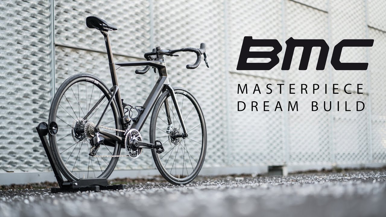 DREAM BUILD ROAD - BMC Masterpiece Roadmachine