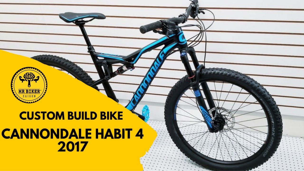 CANNONDALE HABIT 4 | BUILD BIKE