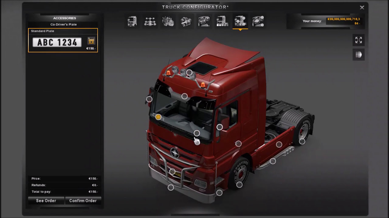 Euro Truck Simulator 2 1.1.1 old version | 2012