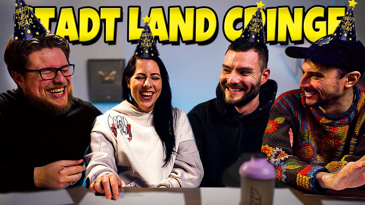 Stadt Land Cringe - Neujahr's Edition