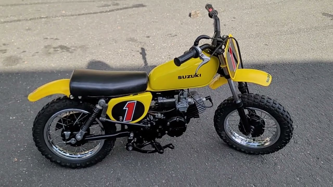 SUZUKI JR50 MX