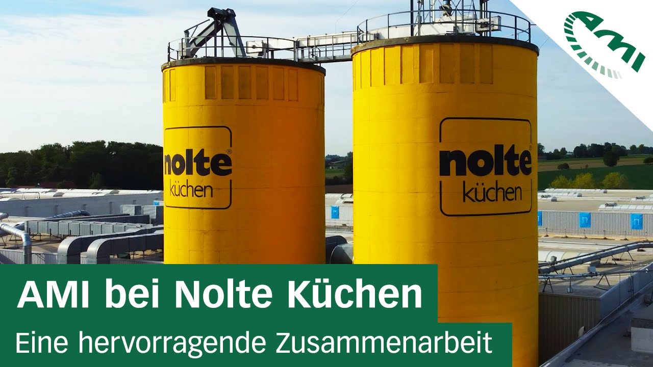 AMI bei Nolte Küchen - Eine hervorragende Zusammenarbeit