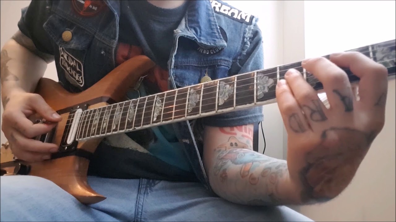 Megadeth-Killing Is My Business Guitar Lesson