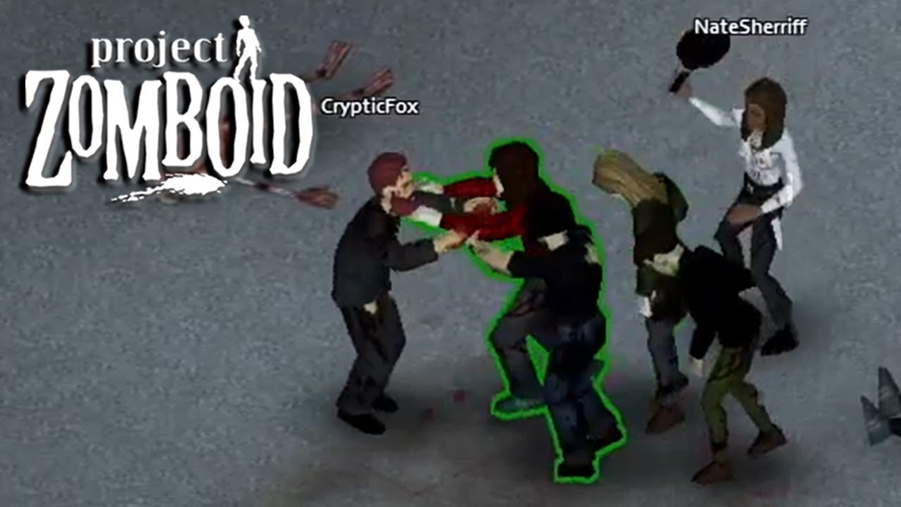 Two Fools, One Apocalypse - First Time Playing Project Zomboid Multiplayer