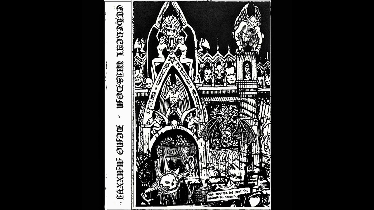 Ethereal Wisdom (BR) - DEMO MMXXVI: The Brighter the light, The Darker the Shadows (2026)