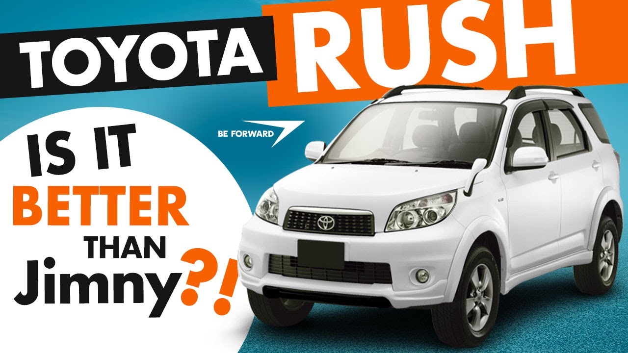 Обзор Toyota Rush: характеристики, цена и производительность | Лучше ли он, чем Suzuki Jimny?