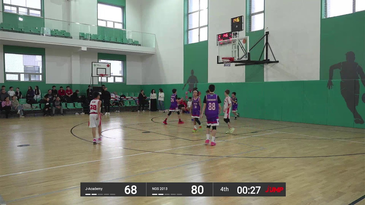 J-Academy - NGS | U14 | JUMP 5x5 | Shoqan D