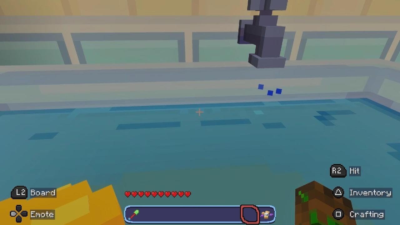 Minecraft Bluey's House New Add On Mod Bathroom