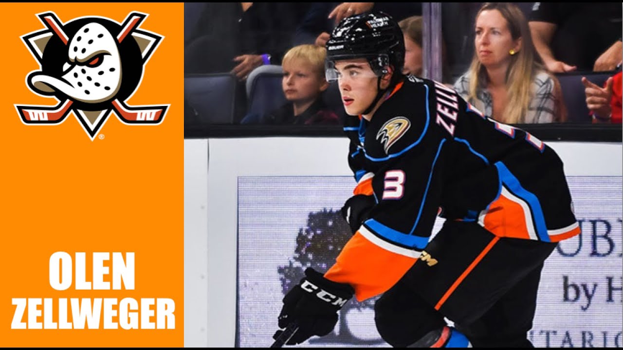 NHL Prospects : Olen Zellweger - 23-24 Highlights