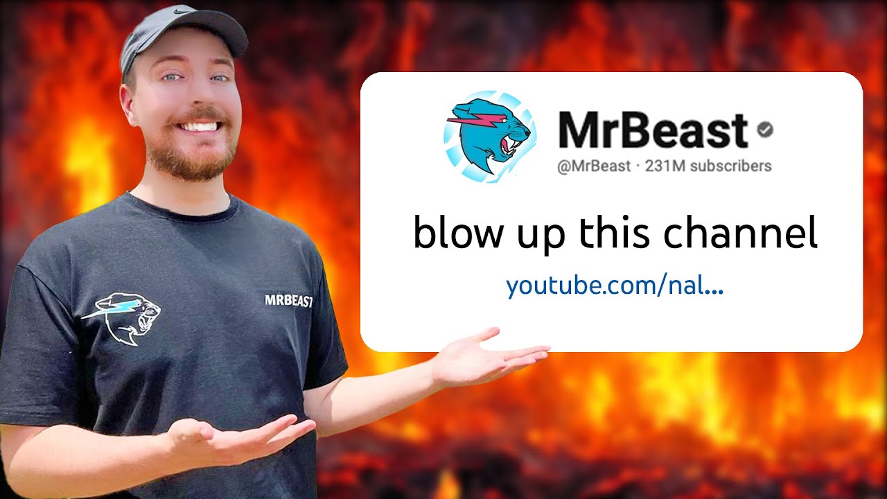 Крики MrBeast испортят ваш канал...