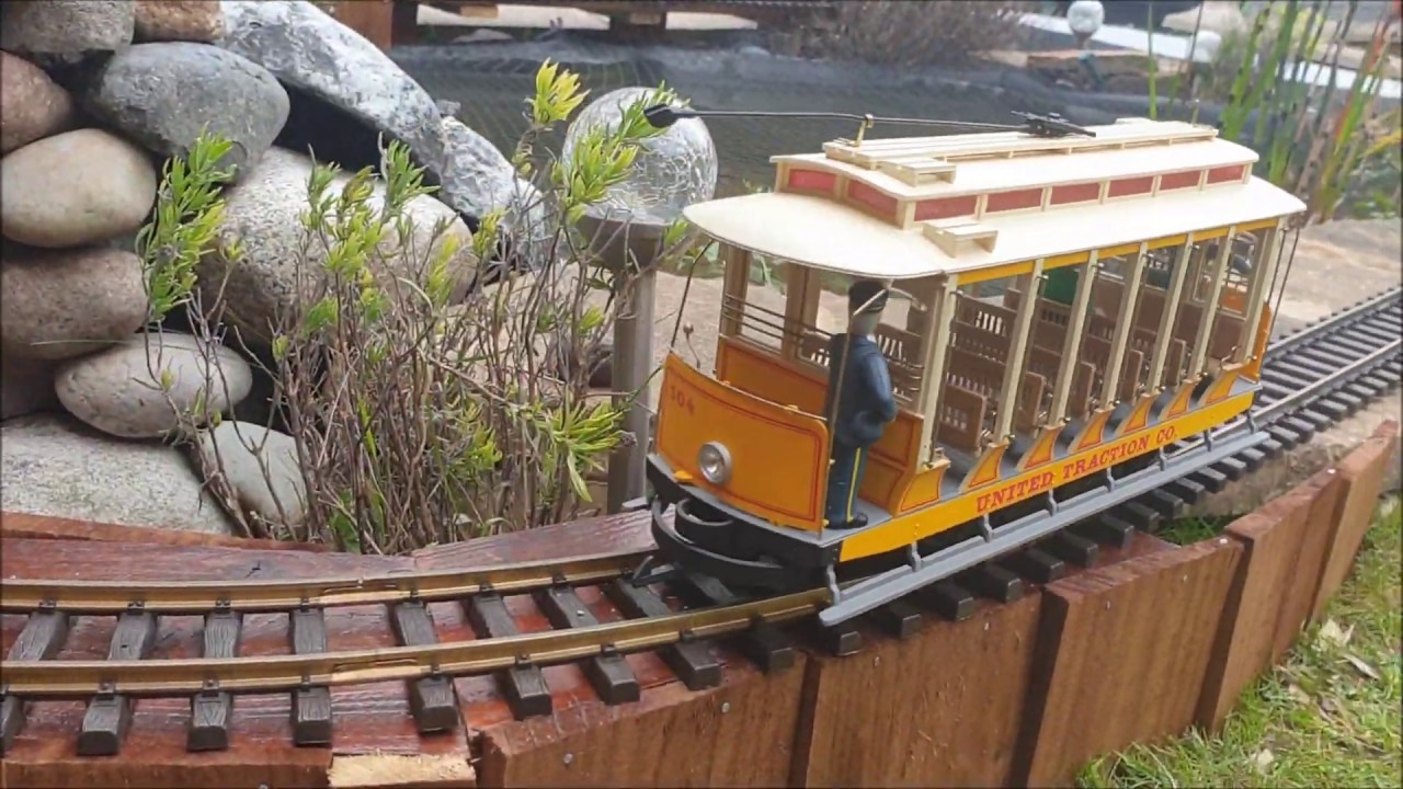 Bachmann G Scale Open Street Car