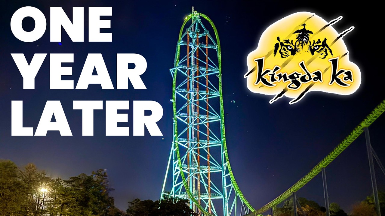 Закрытие Kingda Ka: год спустя | Как это повлияло на Great Adventure?