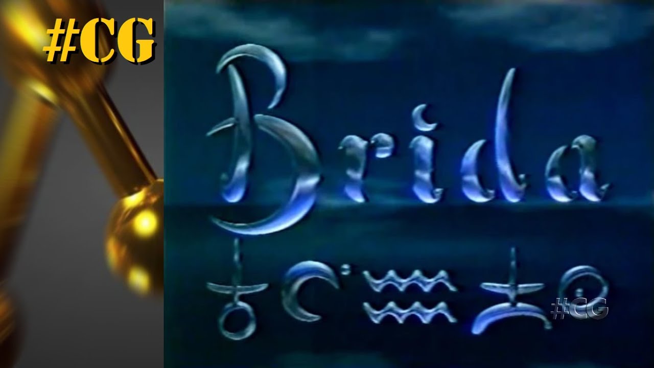 Brida - vinhetas da novela (Manchete, 1998)