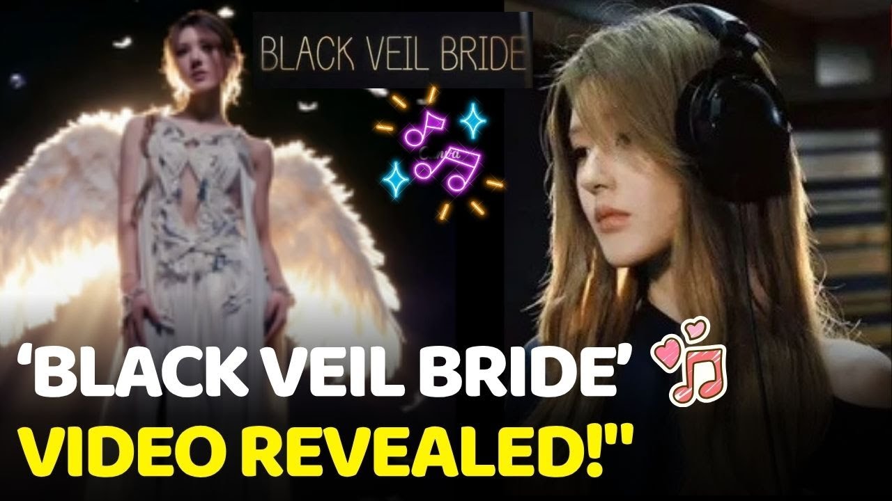 OMG!!! Zhao Lusi Just Teased Her New Concept Video ‘Black Veil Bride’ — Fans Are Going Crazy 😭🔥