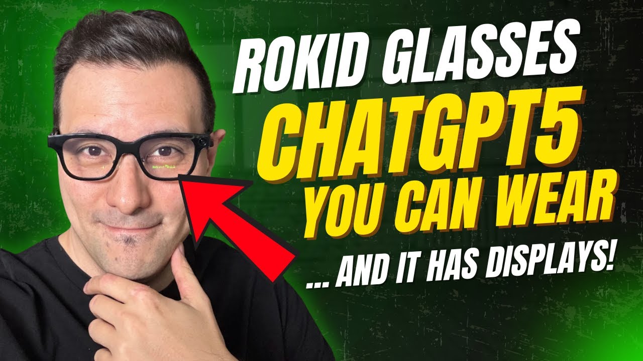 Rokid Glasses &ndash; AI Smart Glasses That Do What Meta Ray-Bans Can&rsquo;t