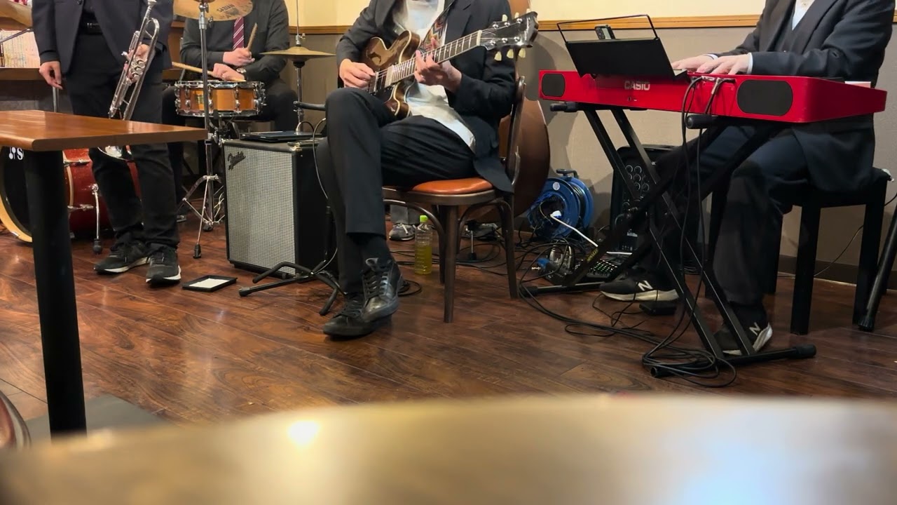2026.2月　一滴ライブ　Blue Bossa