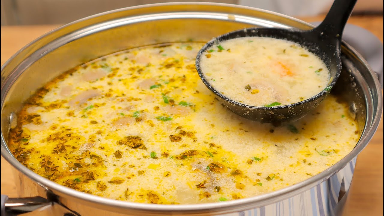 Das leckerste Suppen Rezept, das ich je gemacht habe! Norwegische Suppe mit Thunfisch! Gemüsesuppe.
