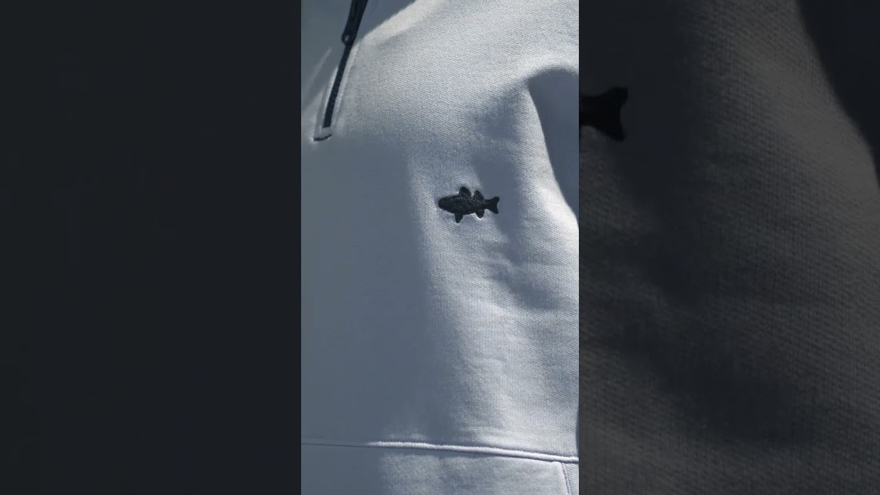 Quarter Zip Blue