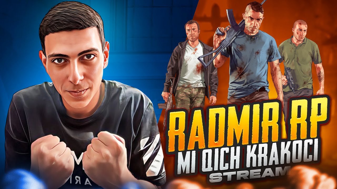 Ցերեկային կրակոցիներ Radmir 10-ում 😎 Hassle Online