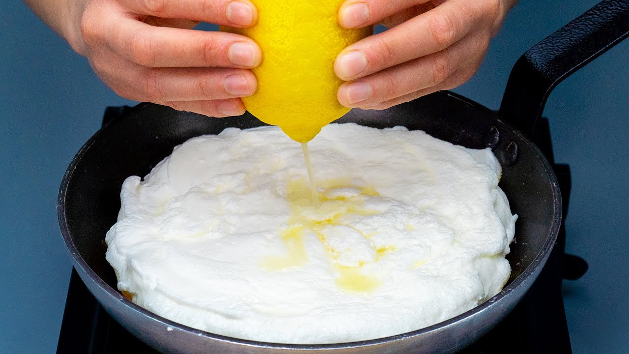 Omleta japoneza. Desert fara faina si fara coacere!