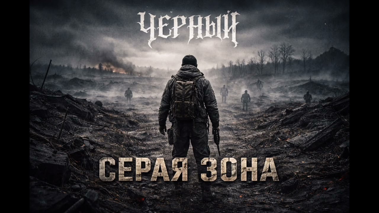 ЧЕРНЫЙ — Серая зона (Official Audio)