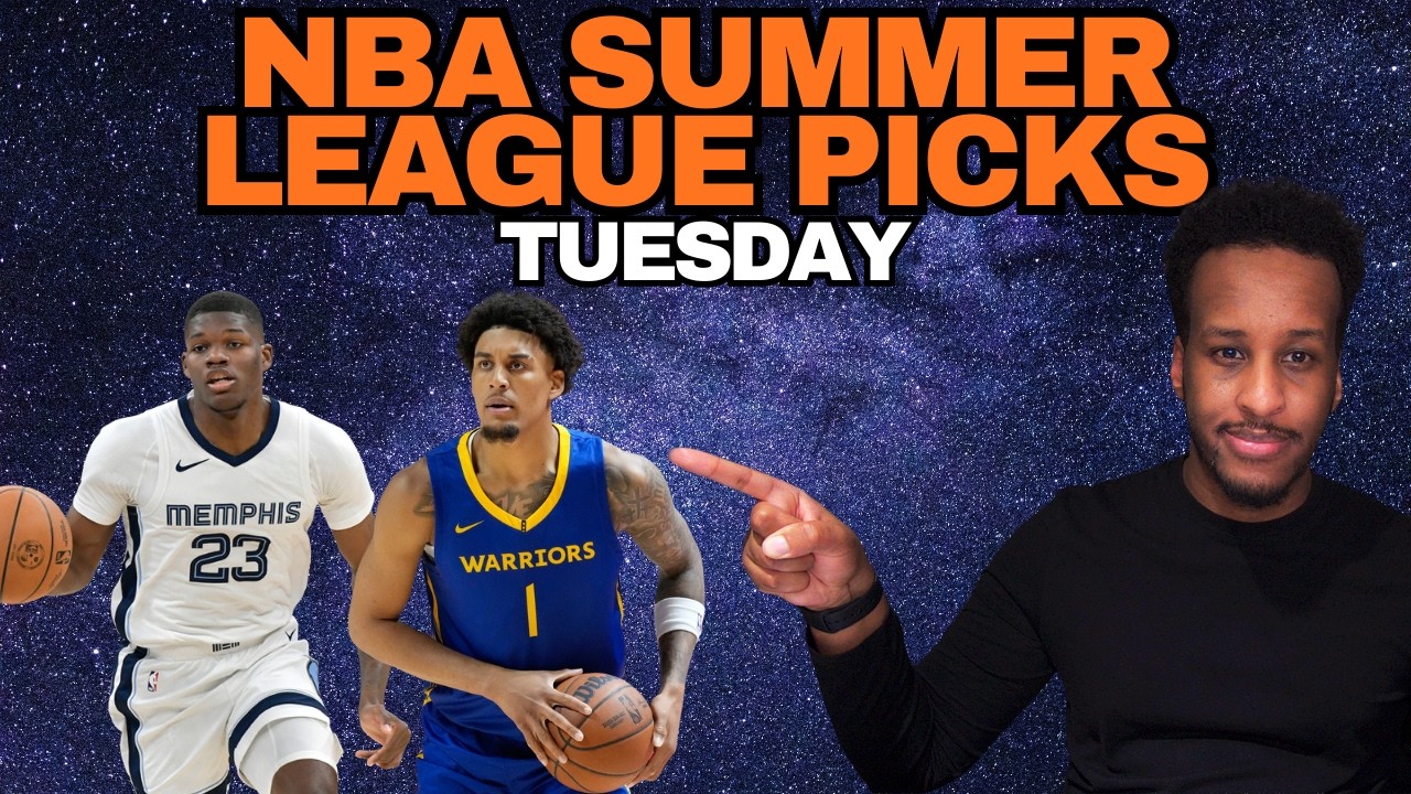 Tuesday NBA Summer League Picks & Predictions For Today 7/14/26