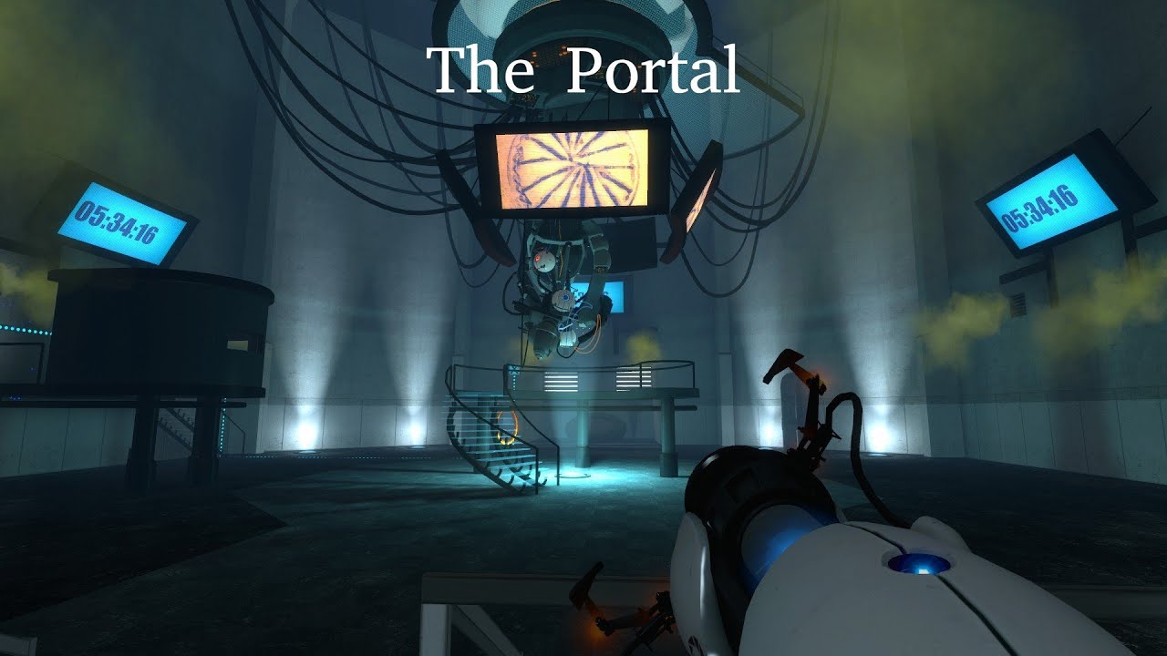This games world is so interesting! / full game portal 1