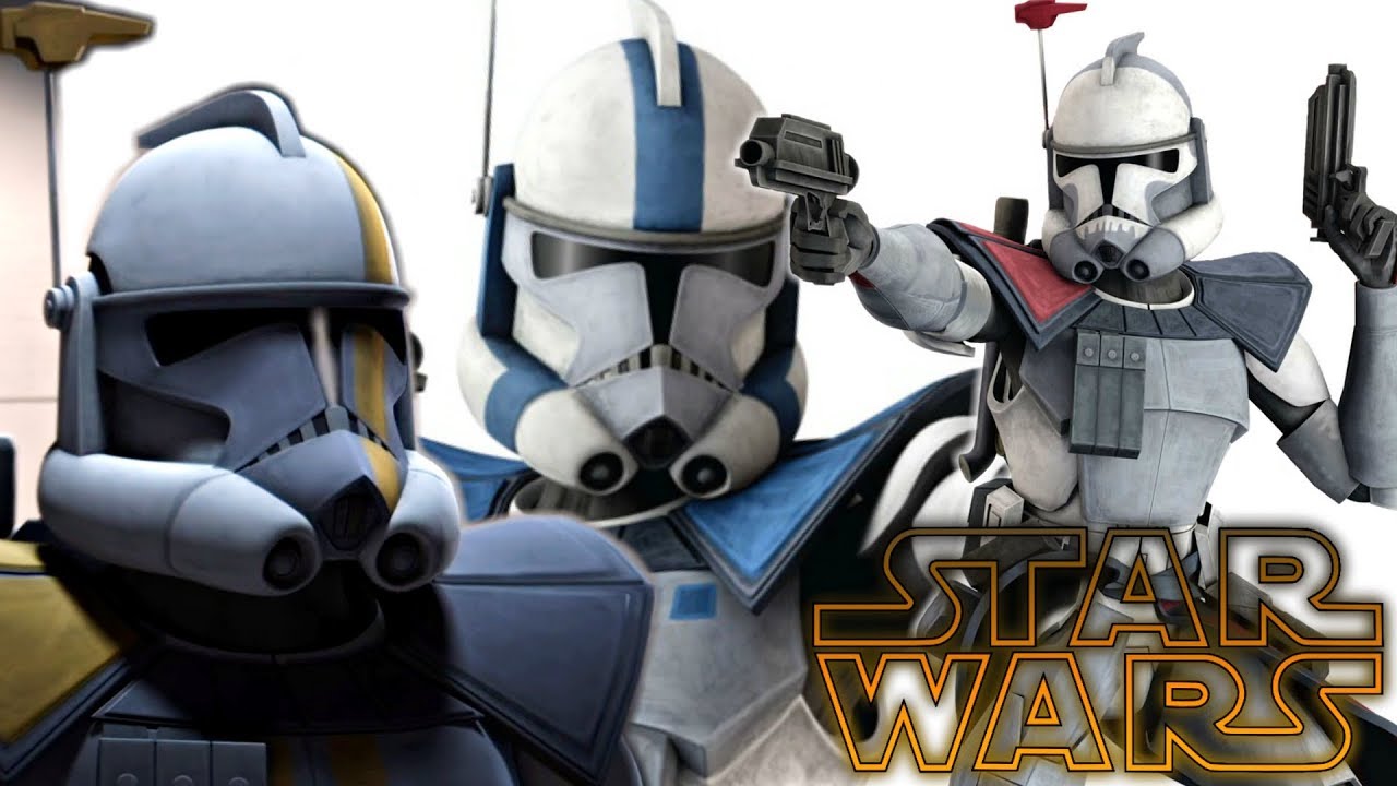 ARC Troopers Colt, Havoc, Blitz & Hammer: A Star Wars Story