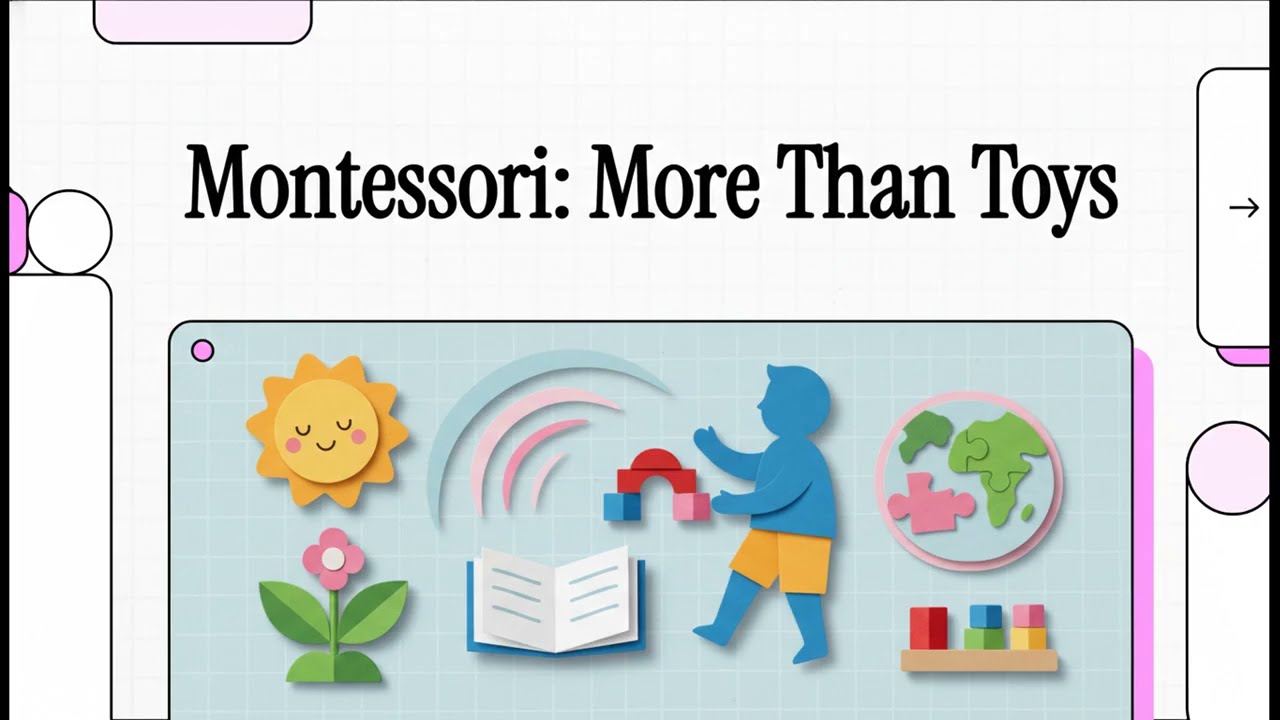 Montessori Activities Explained | Montessori at Home · Part 5