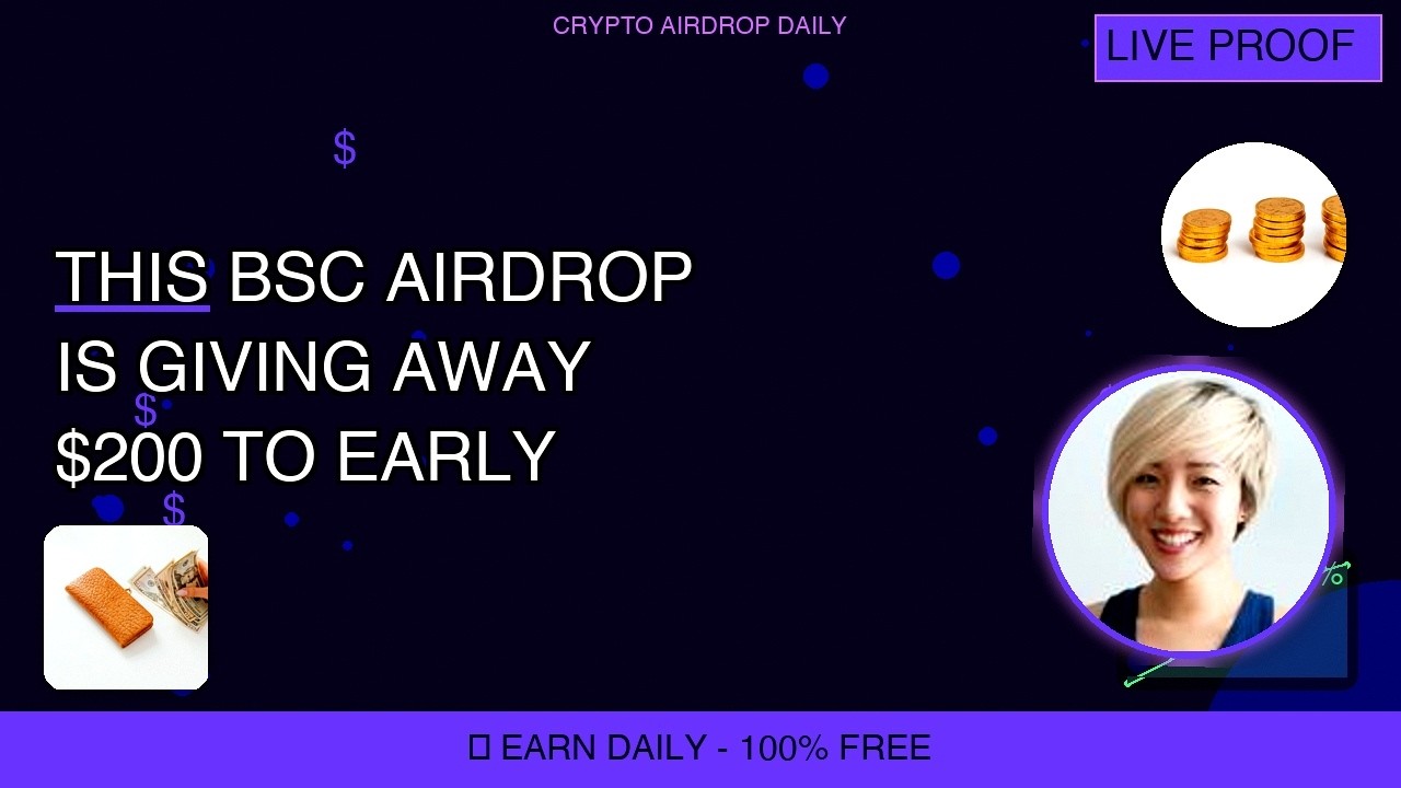 This BSC Airdrop is Giving Away $200 to Early Users - Join Now