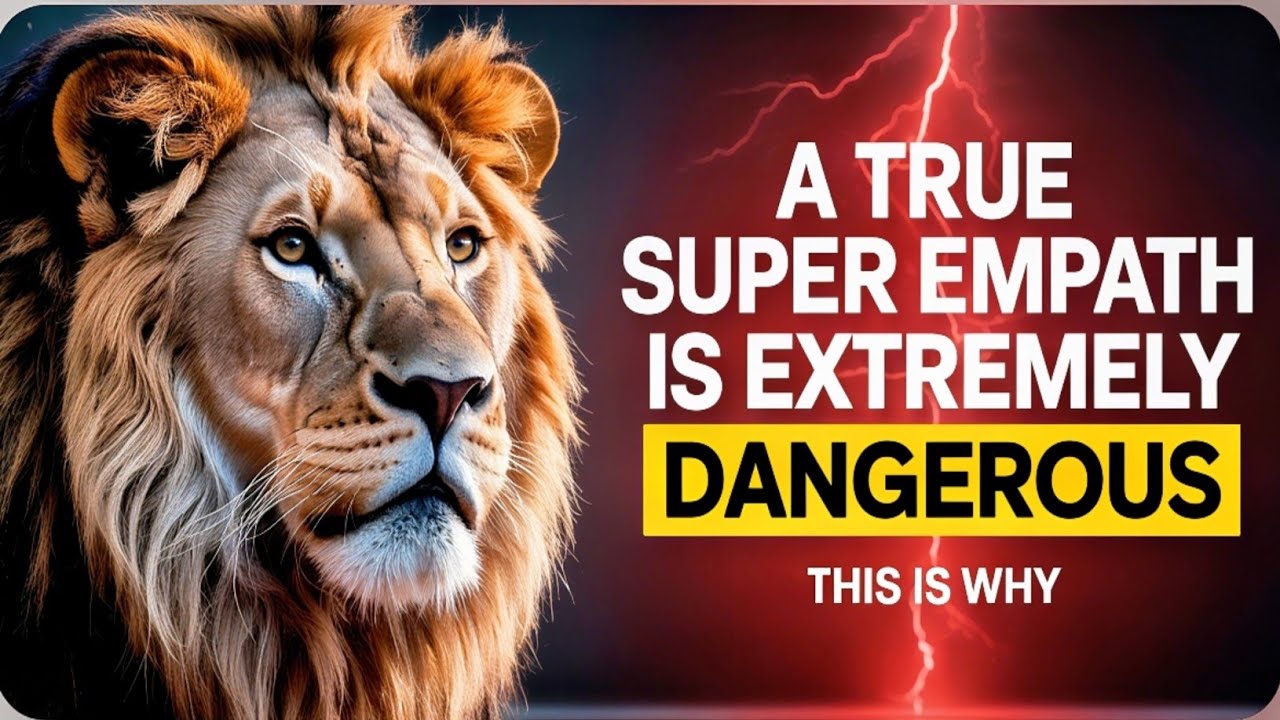 7 Reasons Why Super Empaths Are Extremely Dangerous | Empath Powers Explained