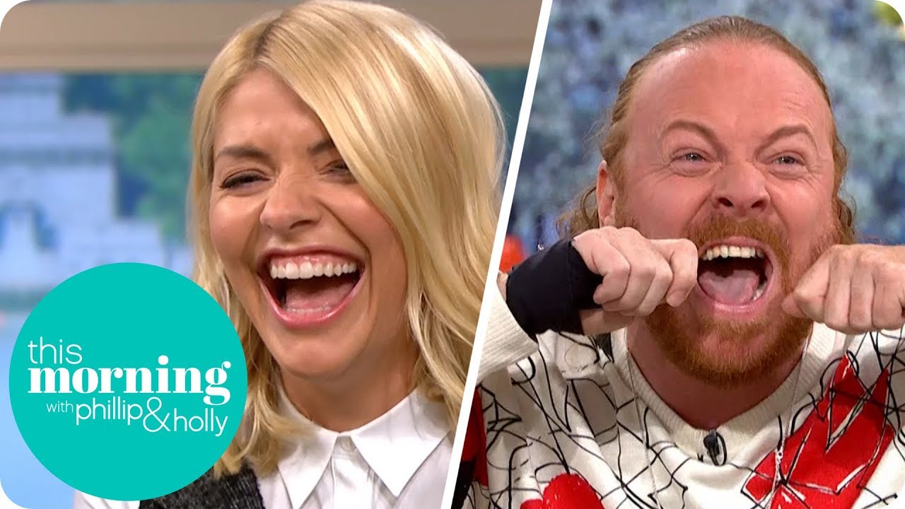 Keith Lemon Thinks Holly Will Do Great on I'm a Celeb | This Morning