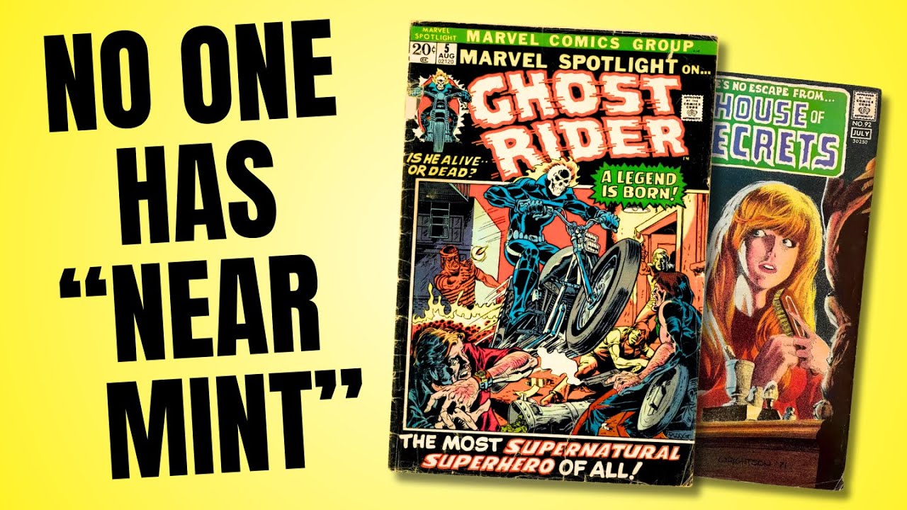 10 comics you'll never find 