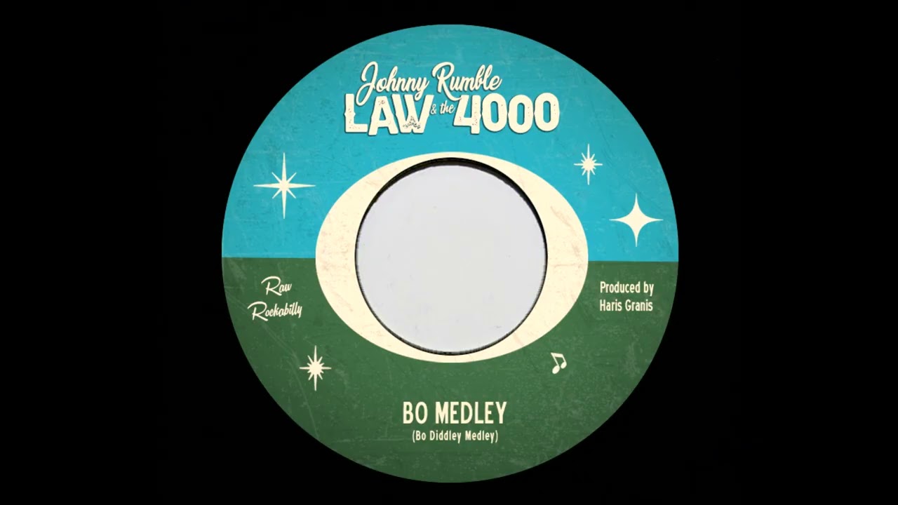 Johnny Rumble & The Law 4000 - Bo Medley