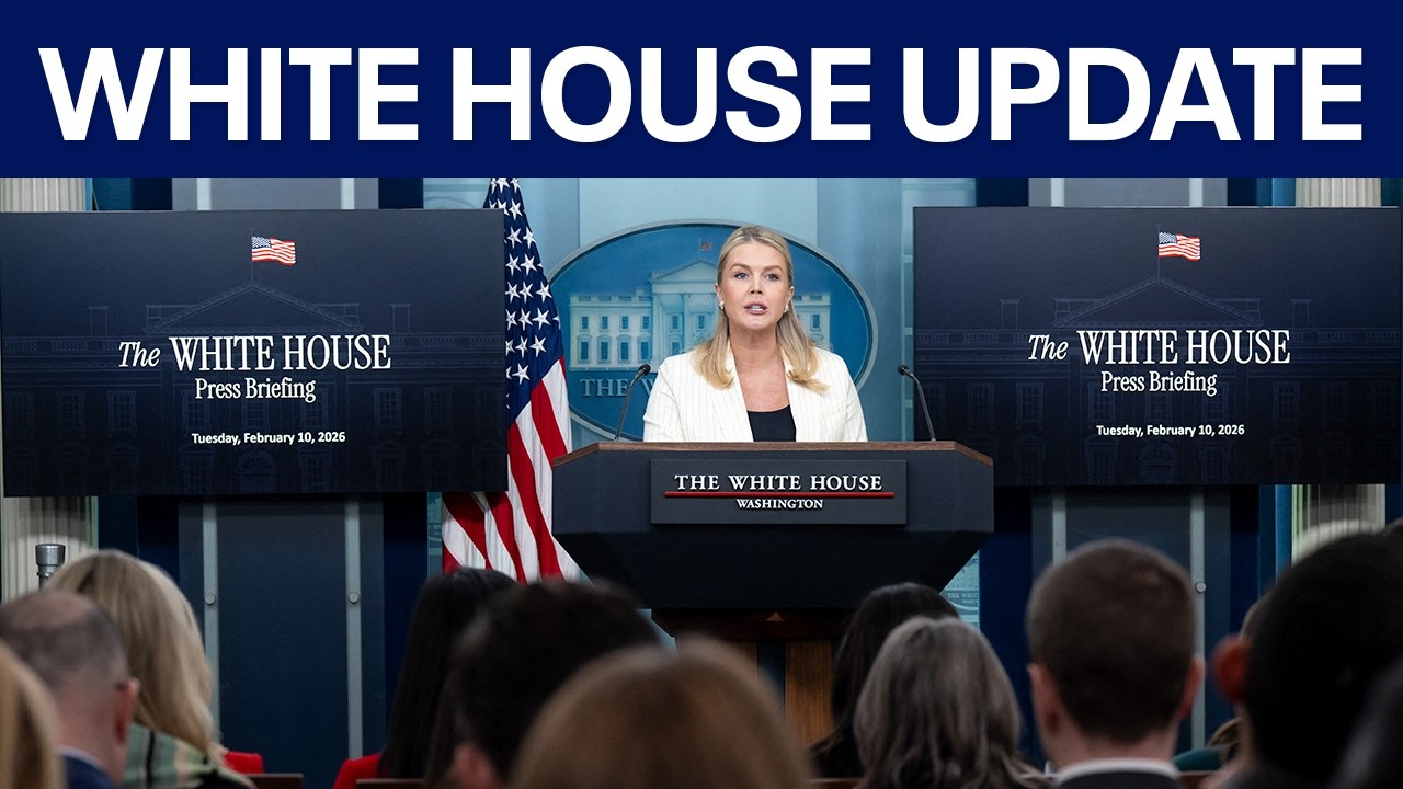 White House briefing: Guthrie latest, Iran talks & ICE