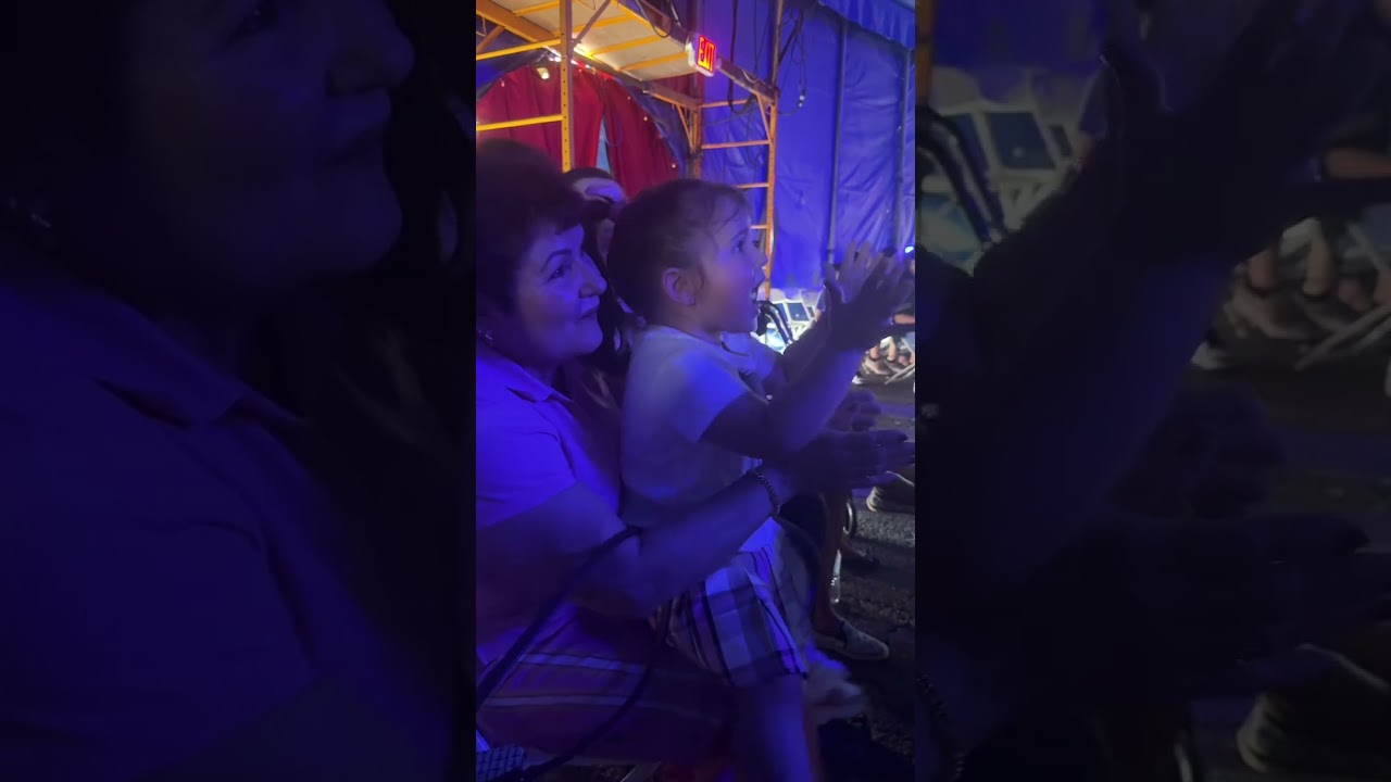 Circo Lena.. Miami con niños 