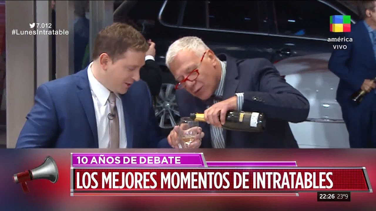 10 años de Intratables: el debate que HIZO HISTORIA
